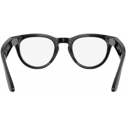 Умные очки Ray-Ban Meta* Headliner Gen 2 Shiny Black, Фотохромные линзы Clear to Sapphire Transitions (RW4013), размер M